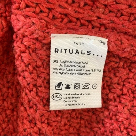 Orange Rituals Sweater - Picture 3 of 4